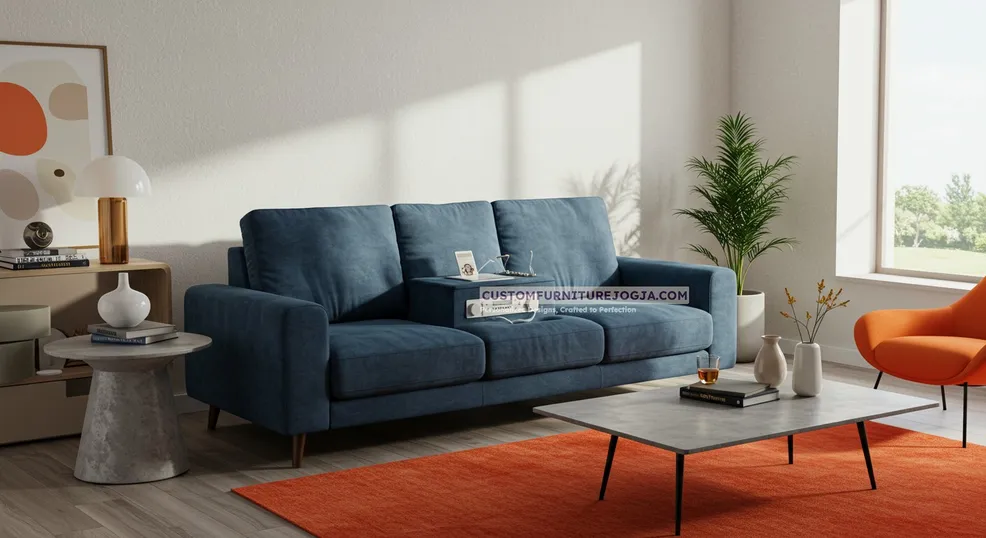 Jasa Pembuatan Sofa Double Jogja